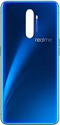 Задняя крышка корпуса Realme X2 Pro Original Neptune Blue - фото Задняя крышка корпуса Realme X2 Pro Original Neptune Blue