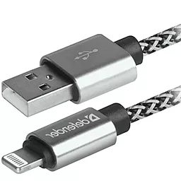 USB Кабель Defender ACH01-03T PRO Lightning Cable White