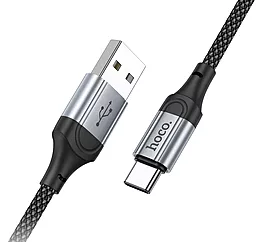 Кабель Hoco X102 Fresh USB-A - Type-C 15w 3a 1м cable Black - мініатюра 6 Кабель Hoco X102 Fresh USB-A - Type-C 15w 3a 1м cable Black - мініатюра 6