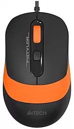 Компьютерная мышка A4Tech FM10S (Orange) - фото Компьютерная мышка A4Tech FM10S (Orange)