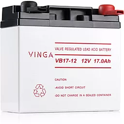 Акумуляторна батарея Vinga 12V 17Ah (VB17-12) - мініатюра 2