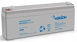 Акумуляторна батарея Merlion 12V-2.3Ah (GP1223F1) - мініатюра 2 Акумуляторна батарея Merlion 12V-2.3Ah (GP1223F1) - мініатюра 2