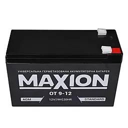Акумуляторна батарея Maxion OT 12-9 12V 9Ah ( 151 х 65 х 100) Q10