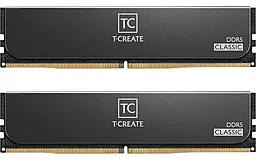 Оперативная память Team 64 GB (2x32 GB) DDR5 5600 MHz T-Create Classic (CTCCD564G5600HC46DC01) - миниатюра 2