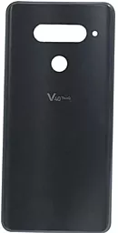 Задняя крышка корпуса LG V40 ThinQ V405 Aurora Black - фото Задняя крышка корпуса LG V40 ThinQ V405 Aurora Black
