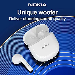 Навушники Nokia E3110 White - мініатюра 3