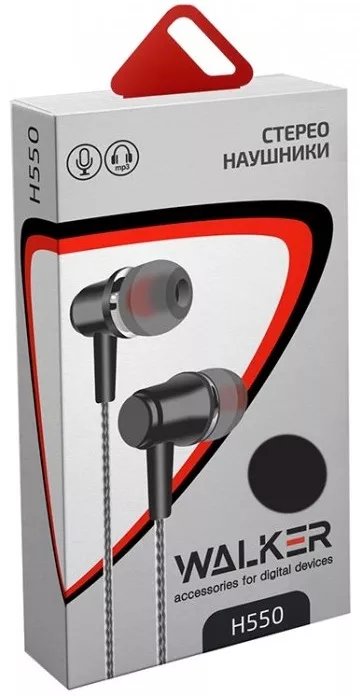Наушники Walker H550 Black - фото 3