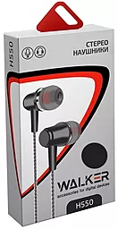 Наушники Walker H550 Black - миниатюра 3