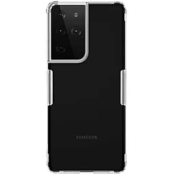 Чехол Nillkin Nature Series Samsung G998 Galaxy S21 Ultra Clear - миниатюра 2