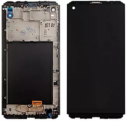 Дисплей LG V20 (F800K, F800L, F800S, H910, H910PR, H915, H918, H990, LS995, US996, VS997) с тачскрином и рамкой, Black - фото Дисплей LG V20 (F800K, F800L, F800S, H910, H910PR, H915, H918, H990, LS995, US996, VS997) с тачскрином и рамкой, Black