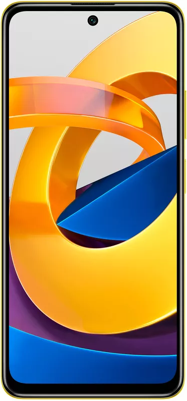Смартфон Poco M4 Pro 5G 6/128GB Yellow - фото 3
