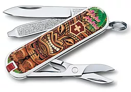 Мультитул Victorinox Classic LE Aloha Kakou (0.6223.L1809) - фото Мультитул Victorinox Classic LE Aloha Kakou (0.6223.L1809)