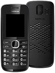 Корпус для Nokia 110 з клавіатурою Black