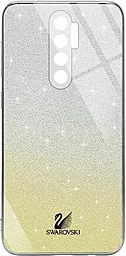 Чехол Epik Swarovski Full Camera Xiaomi Redmi 9 Gold