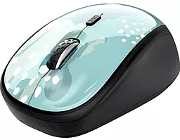 Компьютерная мышка Trust Yvi WL Blue Brush (24442) - фото Компьютерная мышка Trust Yvi WL Blue Brush (24442)