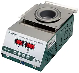 Паяльная ванна (тигель) Pro'sKit SS-562NB - фото Паяльная ванна (тигель) Pro'sKit SS-562NB