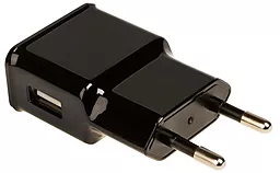 Мережевий зарядний пристрій Grand-X 2.1A home charger black (CH-03)