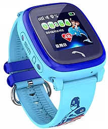 Смарт-часы SmartWatch SMART BABY WATCH DF25G  WATERPROOF Blue - миниатюра 5