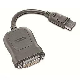 Видео переходник (адаптер) Lenovo DisplayPort to Single-Link DVI-D (45J7915) Черный
