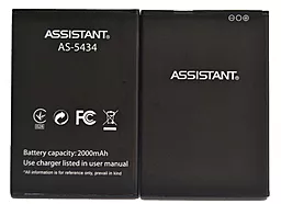 Акумулятор Assistant AS-5434 (2000 mAh) 12 міс. гарантії - мініатюра 2