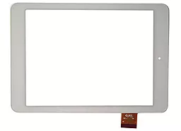 Сенсор (тачскрин) Onda V818 with frame ver2 White - фото Сенсор (тачскрин) Onda V818 with frame ver2 White