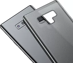 Чохол Baseus Wing Case Samsung N960 Galaxy Note 9 Gray Transparent (WISANOTE9-E01)