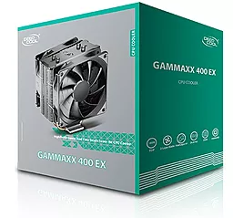 Система охолодження Deepcool GAMMAXX 400EX - мініатюра 7