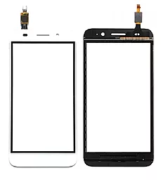 Сенсор (тачскрин) Huawei Y3 2017, Y5 Lite 2017, CRO-U00, L02, L03, L22, L23 White - фото Сенсор (тачскрин) Huawei Y3 2017, Y5 Lite 2017, CRO-U00, L02, L03, L22, L23 White