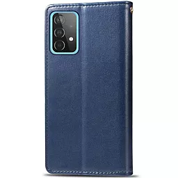 Чехол GETMAN Gallant (PU) для Samsung Galaxy A33 5G  Синий - миниатюра 2