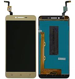 Дисплей Lenovo Vibe K5 с тачскрином, оригинал, Gold - фото Дисплей Lenovo Vibe K5 с тачскрином, оригинал, Gold