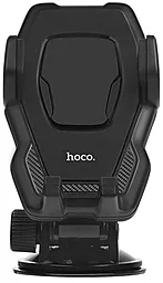 Автодержатель Hoco CA31 Cool Run Suction Cup Black - миниатюра 4