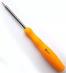 Викрутка AxTools 0.8мм для Apple Iphone, зіркоподібна - фото Викрутка AxTools 0.8мм для Apple Iphone, зіркоподібна