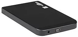 Кишеня для HDD 2,5" S10 USB2.0 Aluminum alloy Black - фото Кишеня для HDD 2,5" S10 USB2.0 Aluminum alloy Black