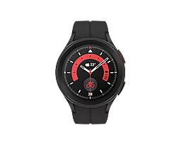 Смарт-часы Samsung Galaxy Watch5 Pro Bluetooth (45mm) Black Titanium (SM-R920NZKA) - миниатюра 5