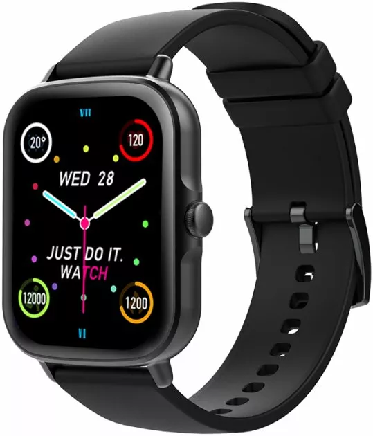 Смарт-часы Globex Smart Watch Me Pro Black - фото 1