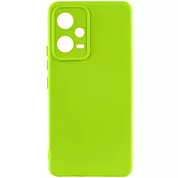 Чехол Lakshmi Cover Full Camera для Xiaomi Poco X5 5G / Redmi Note 12 5G Neon Green