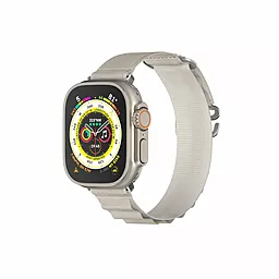Ремінець Switcheasy Active Sport G-hook Watch Loop для Apple Watch 42/44/45/49mm Starlight (MAW459160SI23) - мініатюра 2