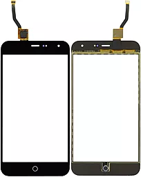 Сенсор (тачскрин) Meizu M1 Black - фото Сенсор (тачскрин) Meizu M1 Black