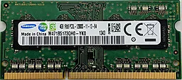 Оперативна пам'ять для ноутбука Samsung SoDIMM 4GB 1600MHz DDR3L (M471B5173QH0-YK0)