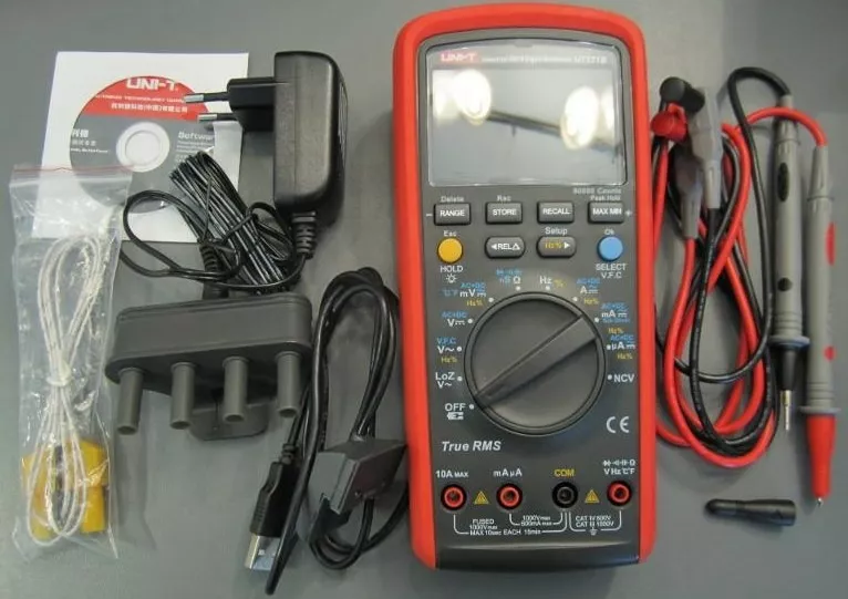 Мультиметр UNI-T UT171B Digital Industrial True RMS (UTM1171B) - фото 9