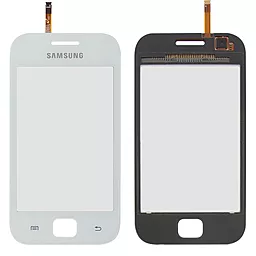 Сенсор (тачскрин) Samsung Galaxy Ace Duos S6352, Galaxy Ace Duos S6802 White - фото Сенсор (тачскрин) Samsung Galaxy Ace Duos S6352, Galaxy Ace Duos S6802 White