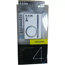 Кардридер Atcom TD2029 USB 2.0 (Memory Stick (MS) Secure Digital (SD) Micro SD / T-Flash (TF)