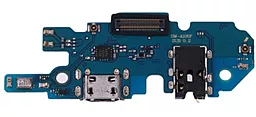 Нижняя плата Samsung Galaxy M10 M105 2019 с разъемом зарядки, гарнитуры, микрофоном и микросхемой Original - фото Нижняя плата Samsung Galaxy M10 M105 2019 с разъемом зарядки, гарнитуры, микрофоном и микросхемой Original