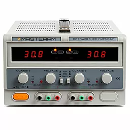 ЛБЖ Masteram MR3005-2 30V 5 А регульований двоканальний трансформаторний - фото ЛБЖ Masteram MR3005-2 30V 5 А регульований двоканальний трансформаторний