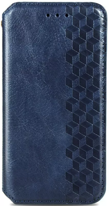 Чехол GETMAN Cubic Xiaomi Redmi Note 10 Pro Blue - фото 2