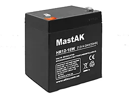 Акумуляторна батарея MastAK 12V 4Ah (HR12-16W)