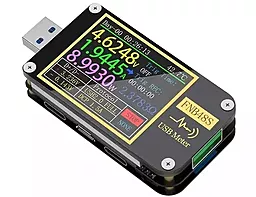 USB тестер FNIRSI FNB48S - фото USB тестер FNIRSI FNB48S