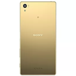 Задняя крышка корпуса Sony Xperia Z5 Premium E6833 / E6853 / E6883 со стеклом камеры Original Gold