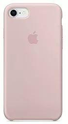 Чохол Apple Silicone Case PB для Apple iPhone 7, iPhone 8 Pink Sand