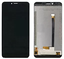 Дисплей Oukitel U15S с тачскрином, Black - фото Дисплей Oukitel U15S с тачскрином, Black